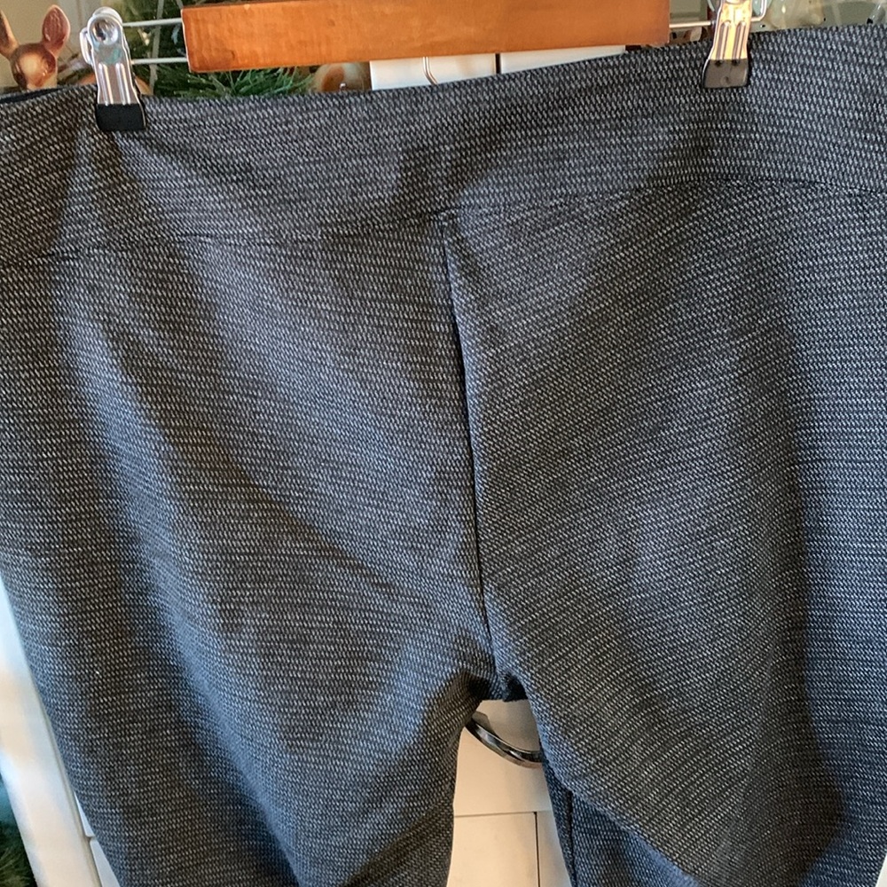 Apt. 9 Gray and black pull on Pants sz XXL euc - Picture 6 of 6